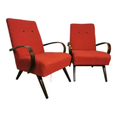 fauteuils vintage par - jaroslav smidek