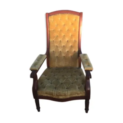 fauteuil anglais vintage