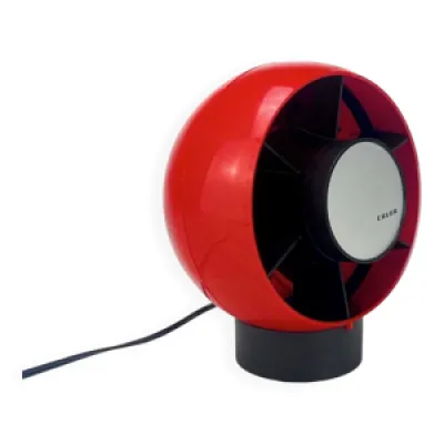 Ventilateur boule rouge - space