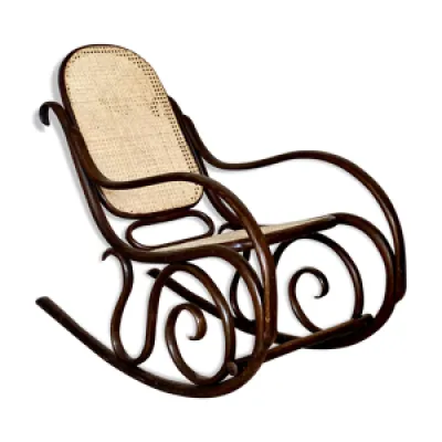 Rocking-chair vintage - josef kohn