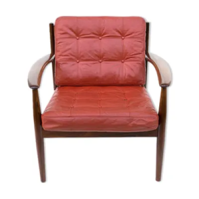 fauteuil en palissandre - design danois
