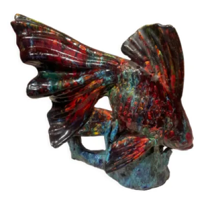 Céramique représentant - poisson