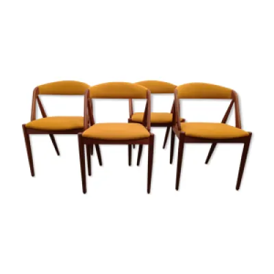 Set de 4 chaises kai - kristiansen
