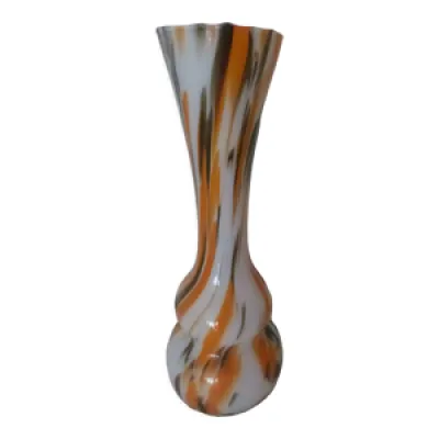 Vase soliflore opaline - art