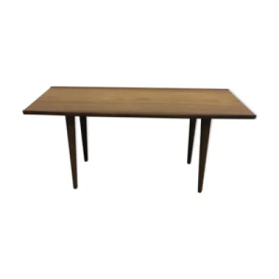 Table basse mid-century - rectangulaire