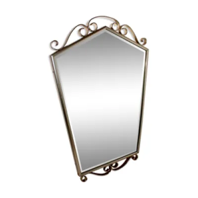 Miroir vintage 46-60cm - moderniste