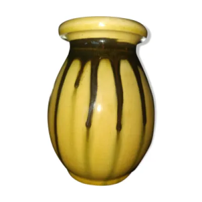 Vase en céramique aegitna - vallauris 1950