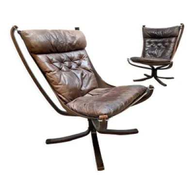 fauteuils vintage 'Falcon'