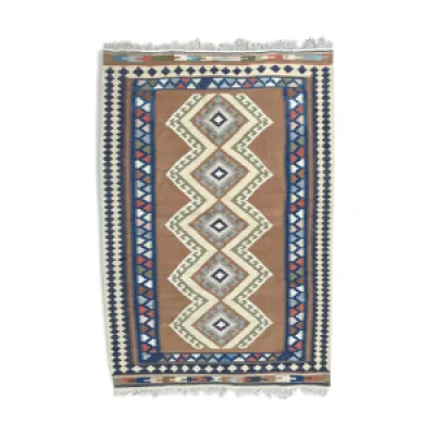 tapis kilim turc vintage - 105x152