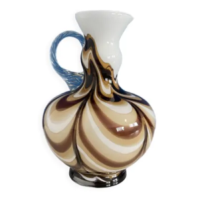Vase carafe verre murano