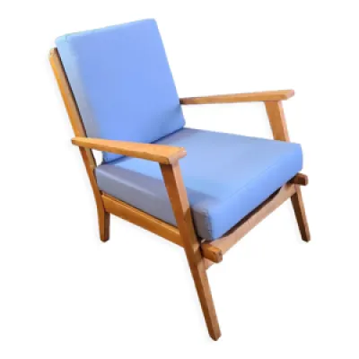 fauteuil vintage 1950 - assise