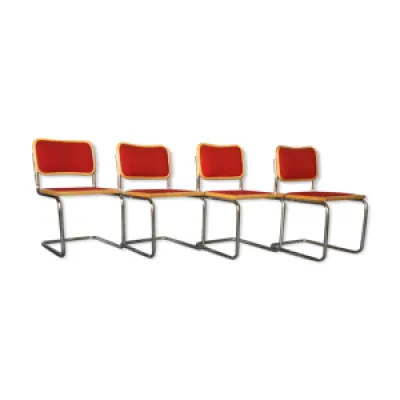 Ensemble de 4 chaises - marcel