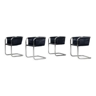 Set de 4 chaisesvintage - minimalistes