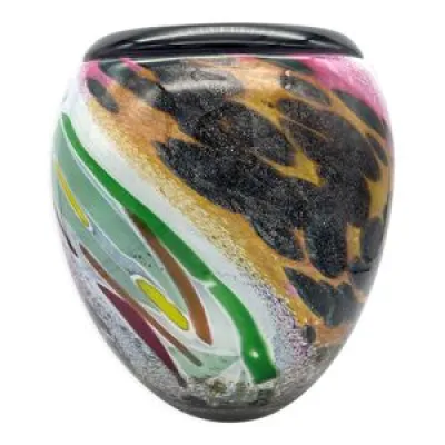 Ada Loumani vase en verre - made