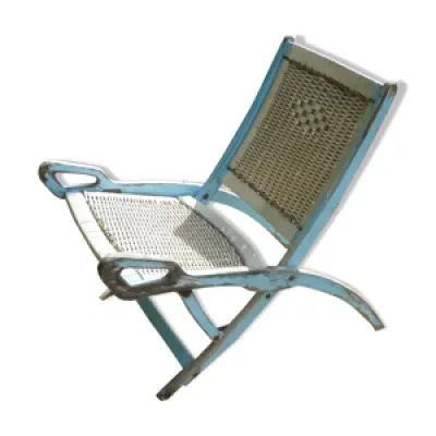 Chaises de plage pliante - 1958