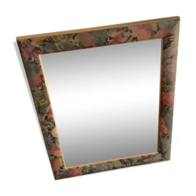 miroir vintage années - cadre bois