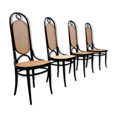 Ensemble de 4 chaises - manger thonet
