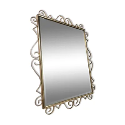 miroir en or vintage - cadre