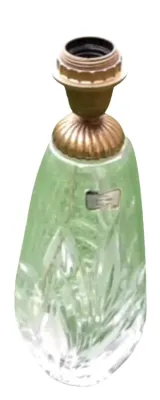 Pied de lampe grand modèle - 1960 cristal