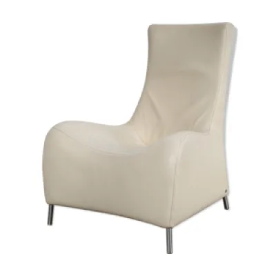 chaise longue modèle - blanche