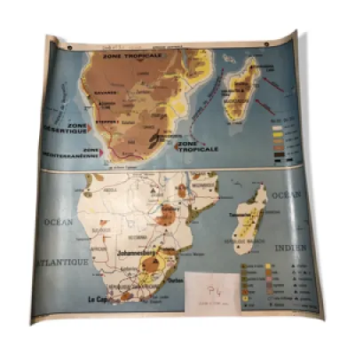 Carte scolaire afrique