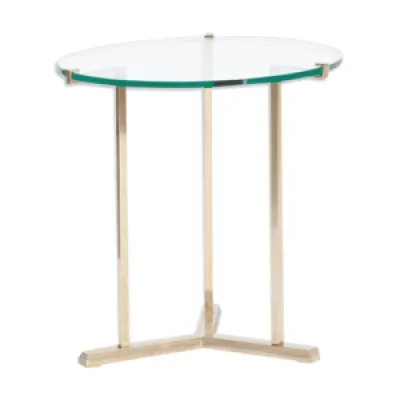 Table d'appoint vintage - ronde