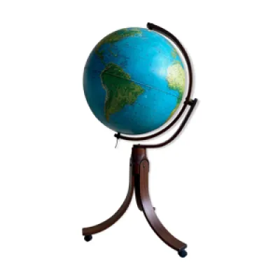 Globe terrestre lumineux - italie