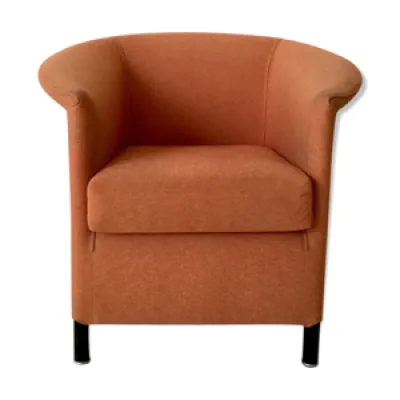 Orange armchair by Paolo - for