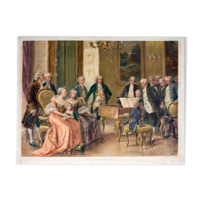 Affiche Maria Theresia - jeune