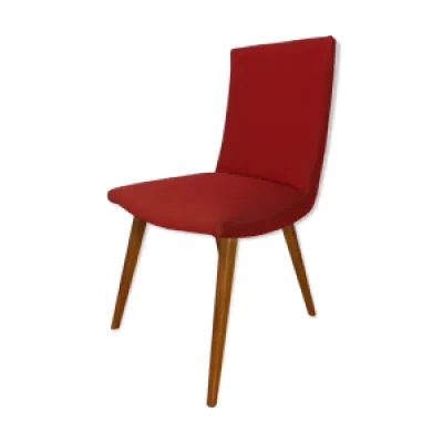 chaise Steiner vintage - rouge