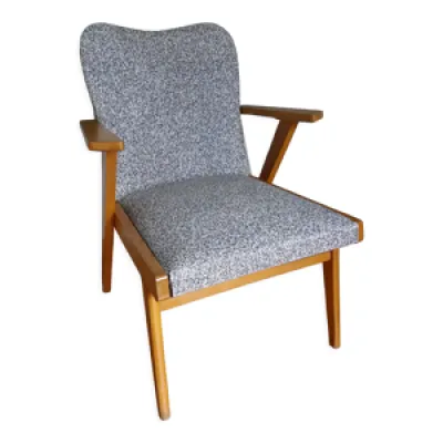 fauteuil style scandinave - bois