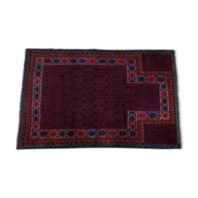 tapis à franges Gazak - motif