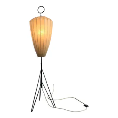 lampadaire trépied Cocoon - 1950s
