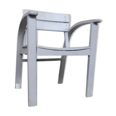 fauteuil vintage pour - gris clair