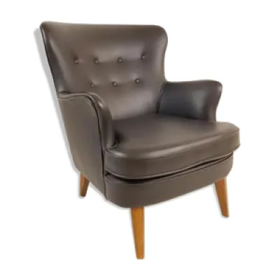 fauteuil Artifort modèle - cuir