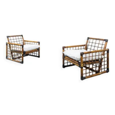 paire de fauteuils vintage - 1950 1960