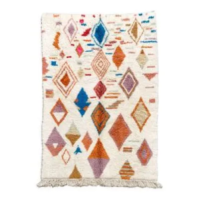 tapis berbère marocain - losanges