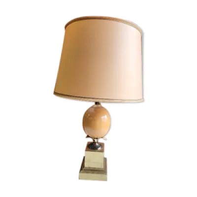 lampe oeuf d'autruche - modele