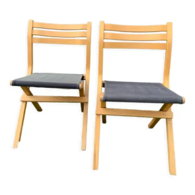 chaises pliantes modèle