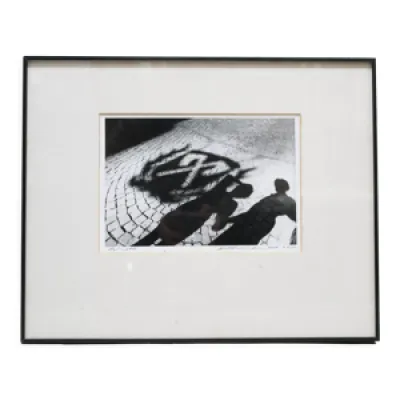 Photographie vintage - blanc noir