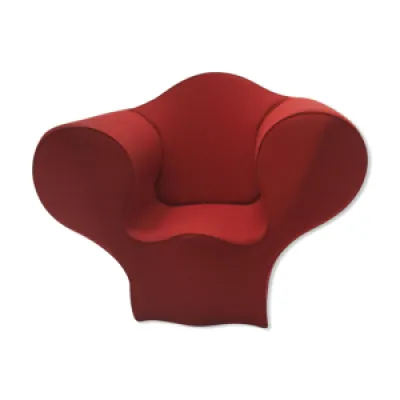 fauteuil rouge vintage - arad