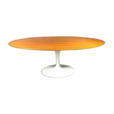 Table de repas Eero Saarinen - teck