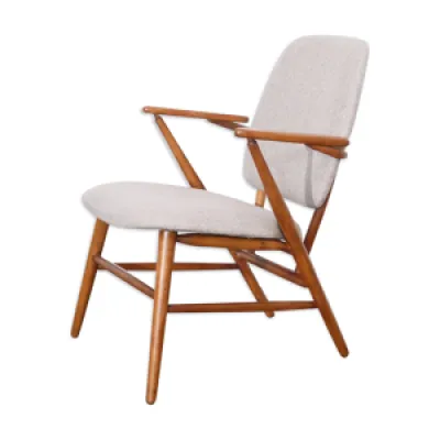 fauteuil vintage scandinave - 1950 bois