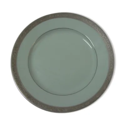 Assiette christofle porcelaine - limoges raynaud
