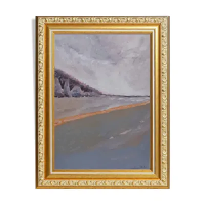 Peinture  acrylique paysage