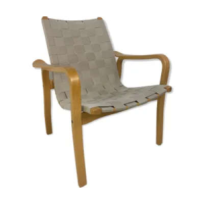 fauteuil scandinave Vintage - yngve