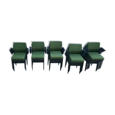27 fauteuils moderne metal 1960