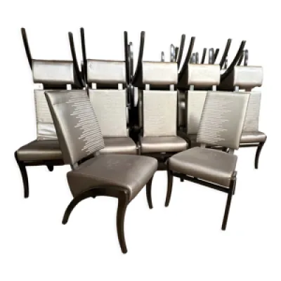 lot 22 chaises bistrot
