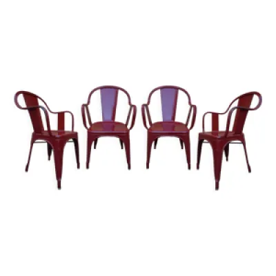fauteuils Tolix modèle - pauchard