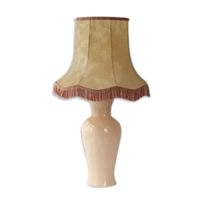 Lampe de table rose pâle - 1970